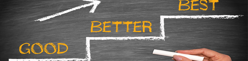 good, better, best with Chiropractic care
