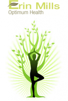 Erin Mills Optimum Health New Year New You Detox image logo