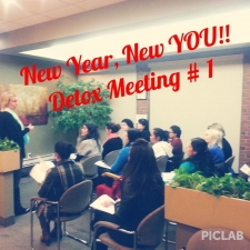 New Year, New YOU! First Meeting