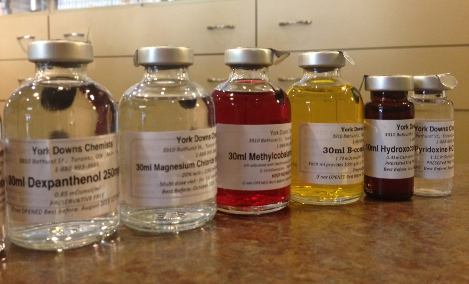 IV Therapy picture for the naturopaths at Erin Mills Optimum Health in Mississauga