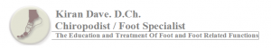 Chiropodist Foot Care Specialist