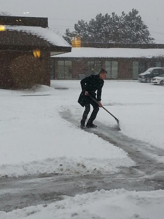 Shoveling & Chiropractic Check Up