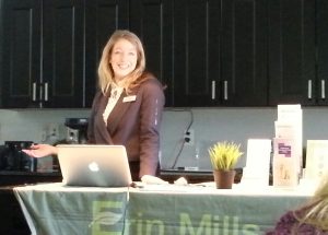mississauga naturopath Tiffany presenting on Spring health strategies