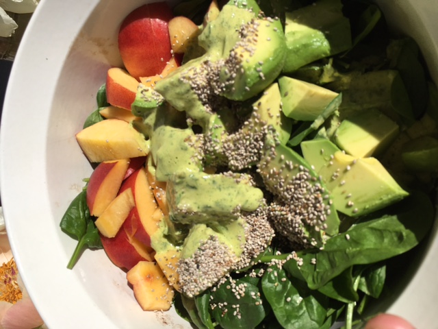 naturopathic foodie salad