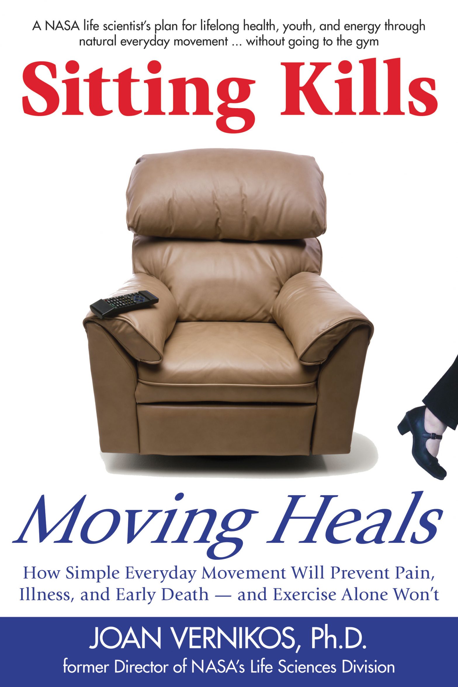 Sitting Kills Moving Heals book cover