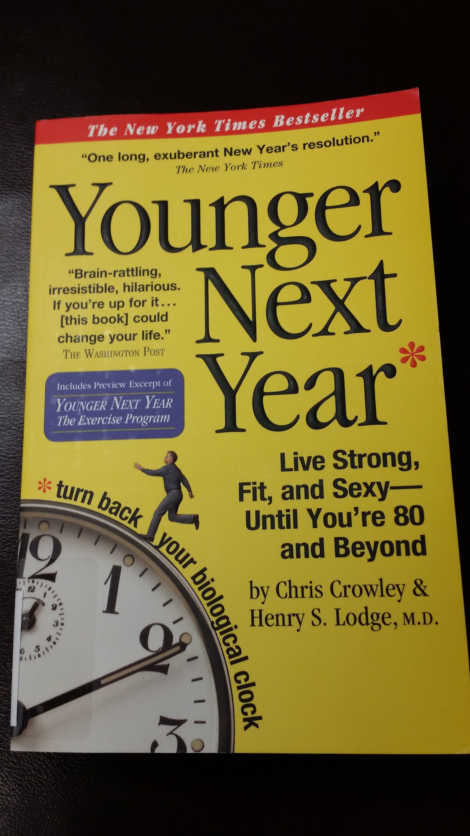 younger next year book cover