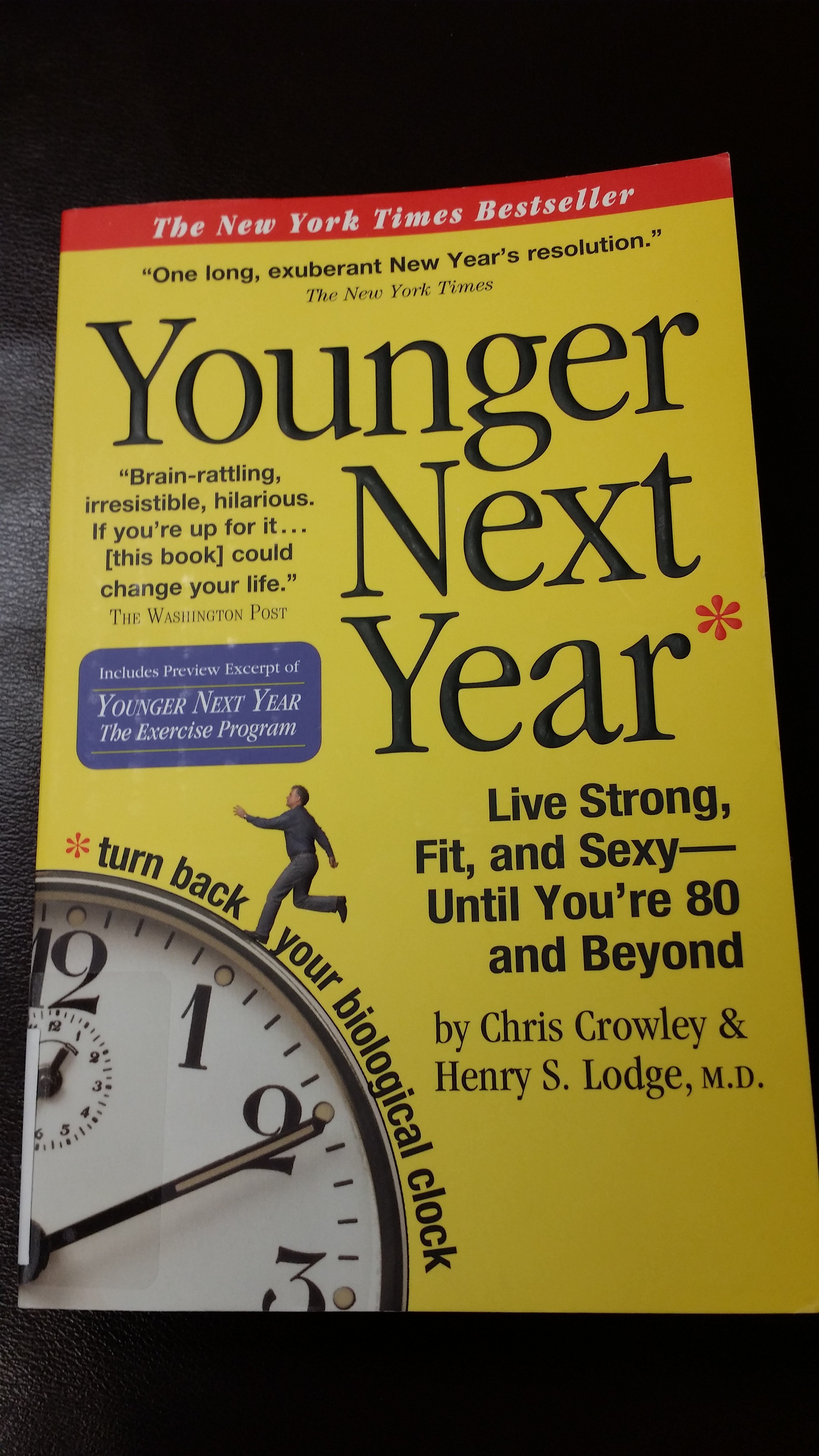 Younger Next Year Book