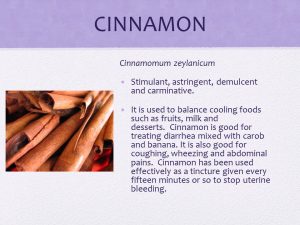 Cinnamon