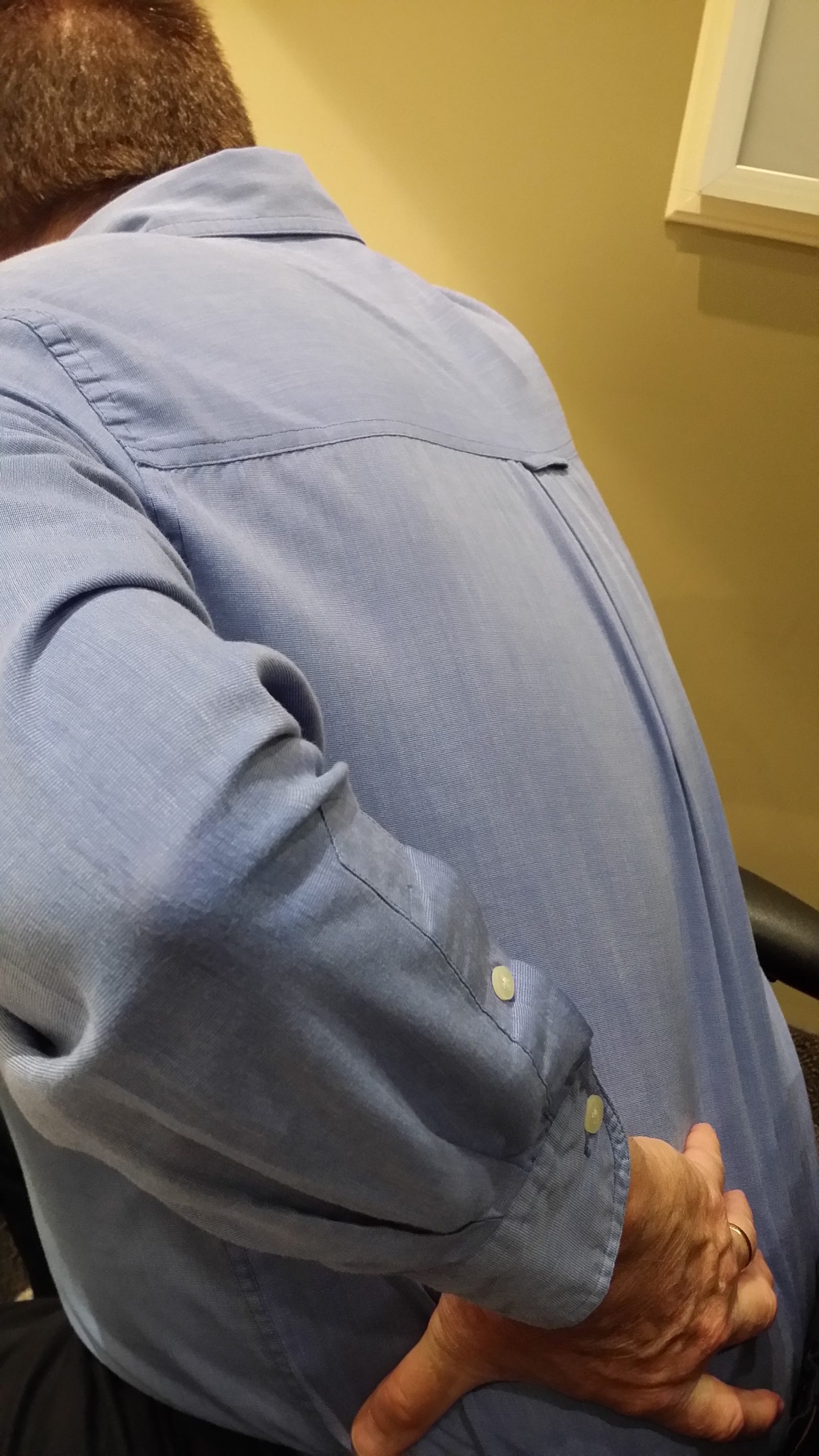 lower back pain shown by Dr. Peever in Mississauga