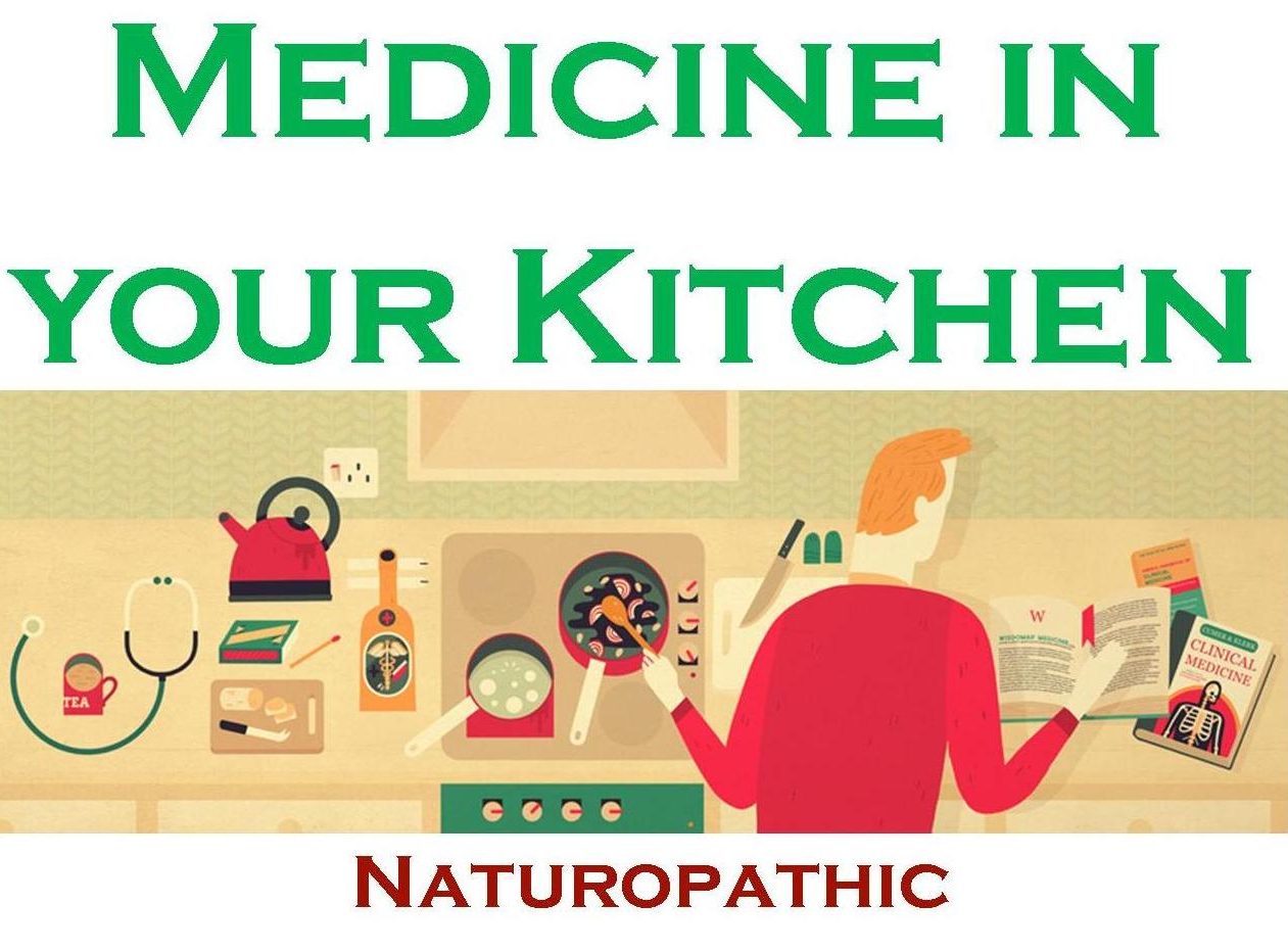 Medicine in Your Kitchen - Naturopathic Information Session with Dr. Tiffany Wyse in Mississauga Poster