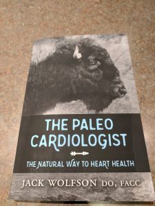 book title page for the Paleo Cardiologist