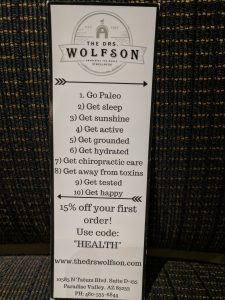 top 10 wellness steps from the Drs. Wolfson