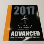 Activator Advanced Proficiency Rated Doctor 2017 Dr. Peever