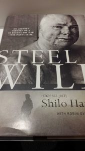 Steel Will Book Cover by Shilo Harris