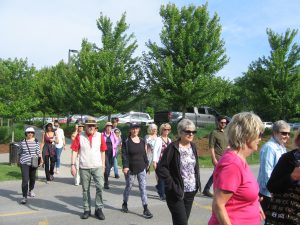 Group picture June 2018 Herb Walk