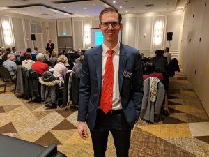 Dr. Callum Peever Activator Conference Toronto in 2018