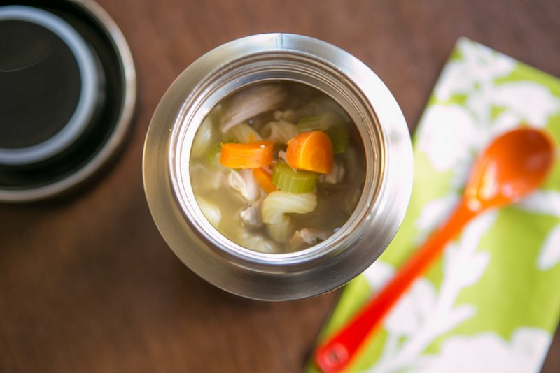 chicken noodle soup school lunch