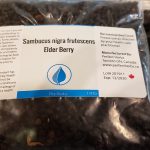 dried elder berry