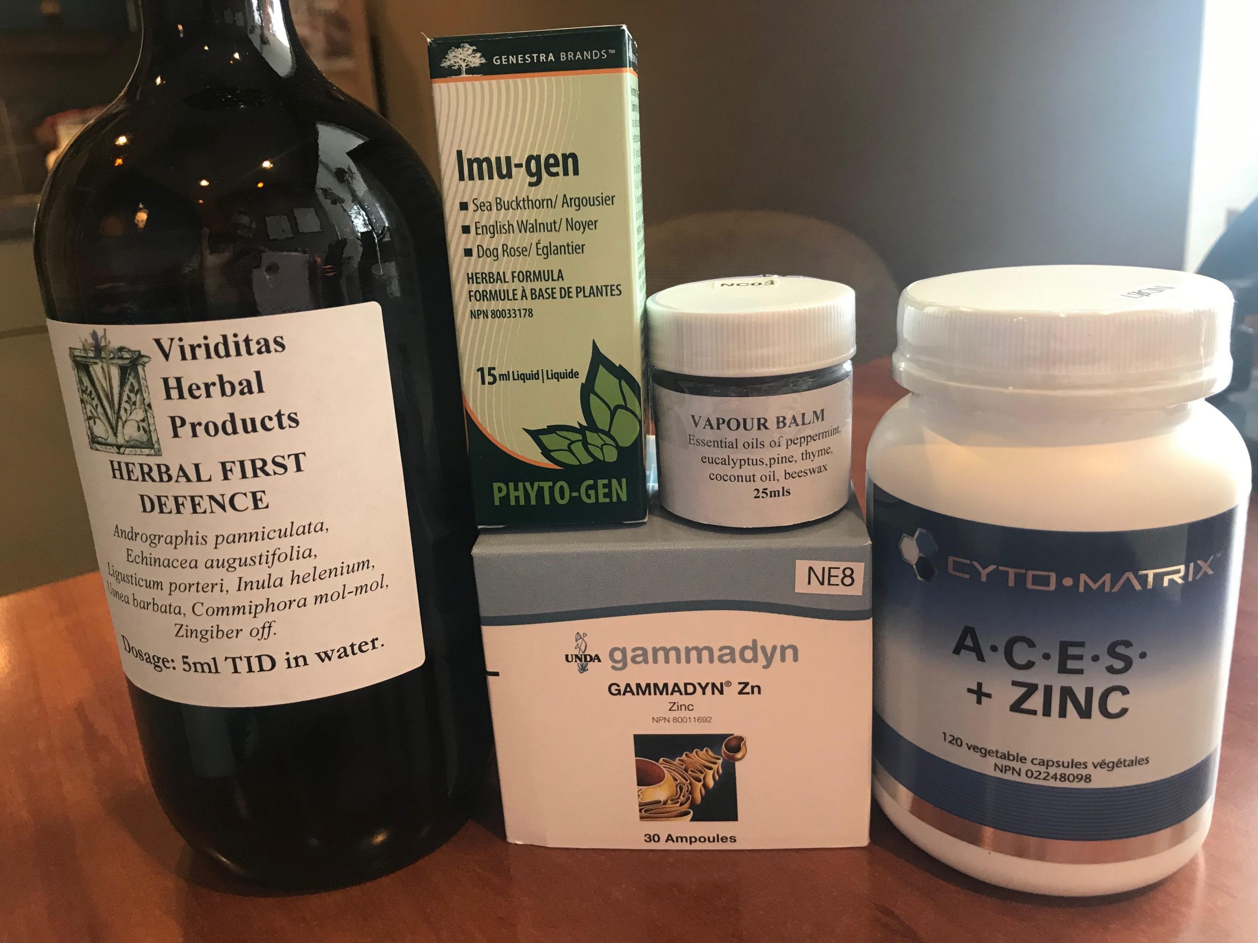 natural immune system products