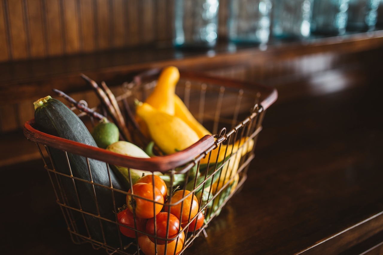 Green Grocery Shopper