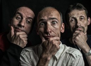 men thinking