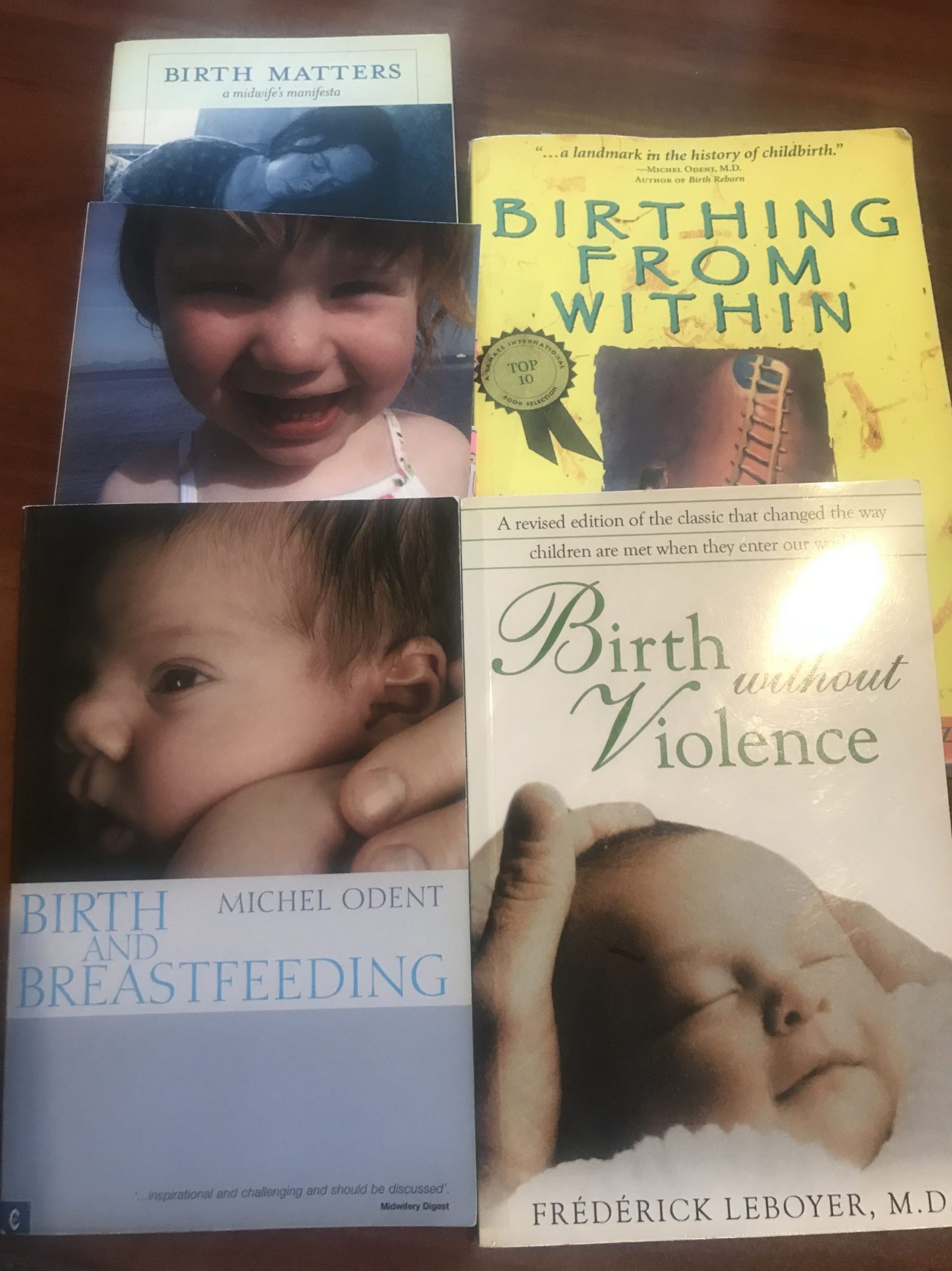Books for Mamas-to-be