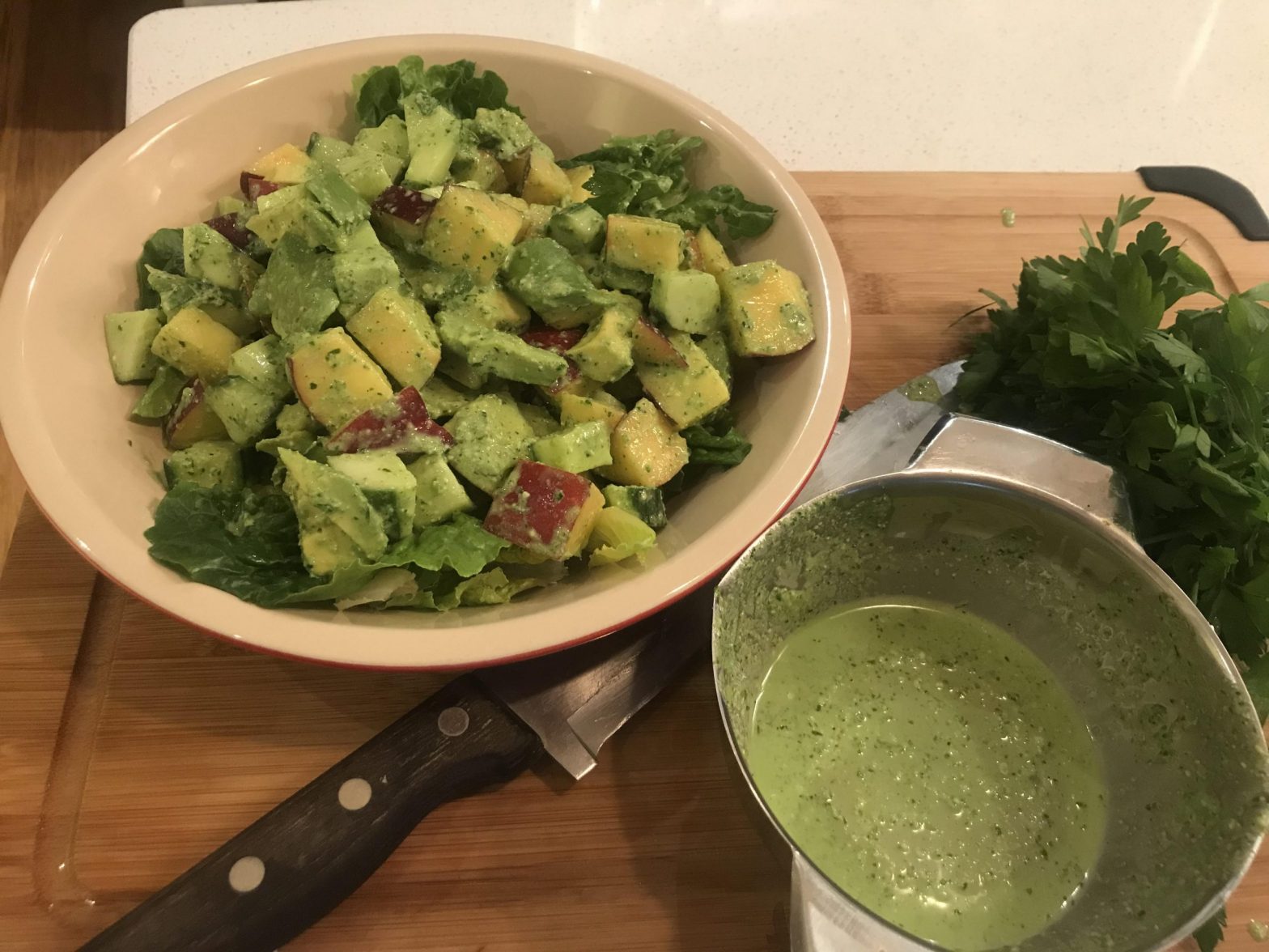 The perfect summer salad from Kirsten Almon ND