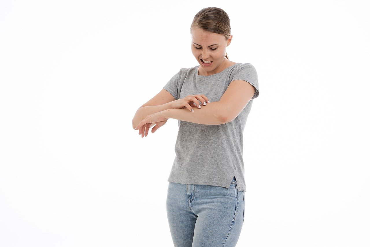itch for post on eczema